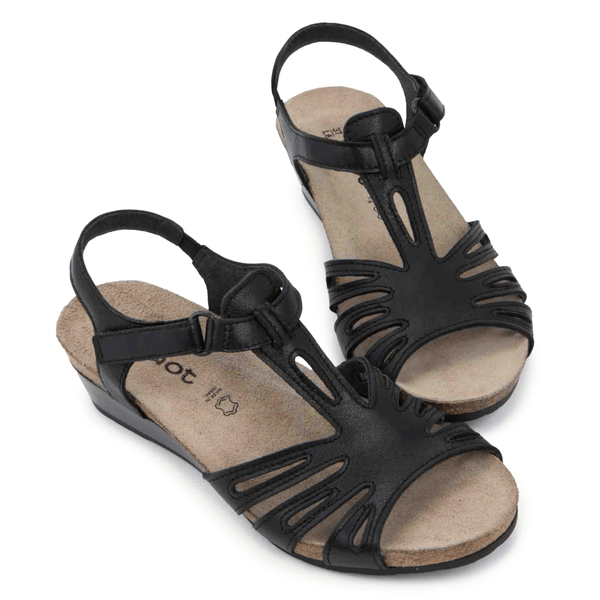 Naot Women's Starlet Black Leather