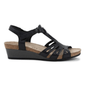 Naot Women's Starlet Black Leather
