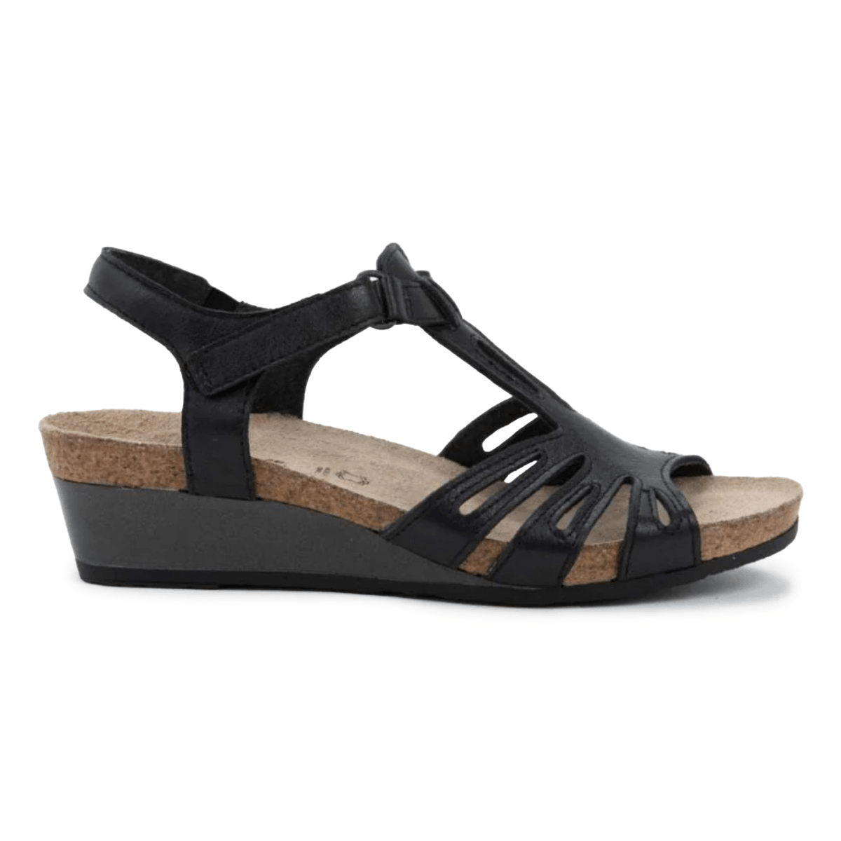 Naot Women's Starlet Black Leather