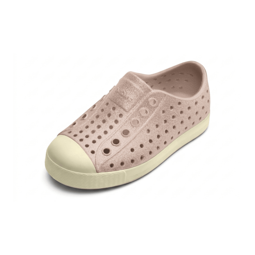 Native Kids Jefferson Bio-Bling Chameleon Pink Bling/Bone White