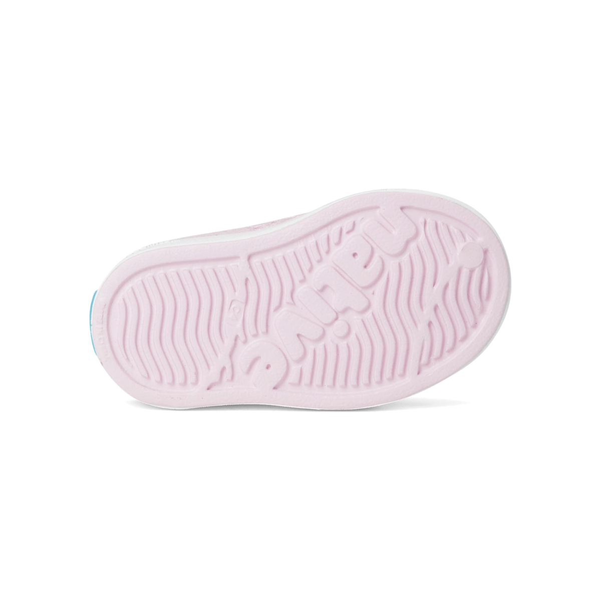 Native Toddlers Jefferson Bio-Bling Barely Pink/Shell White