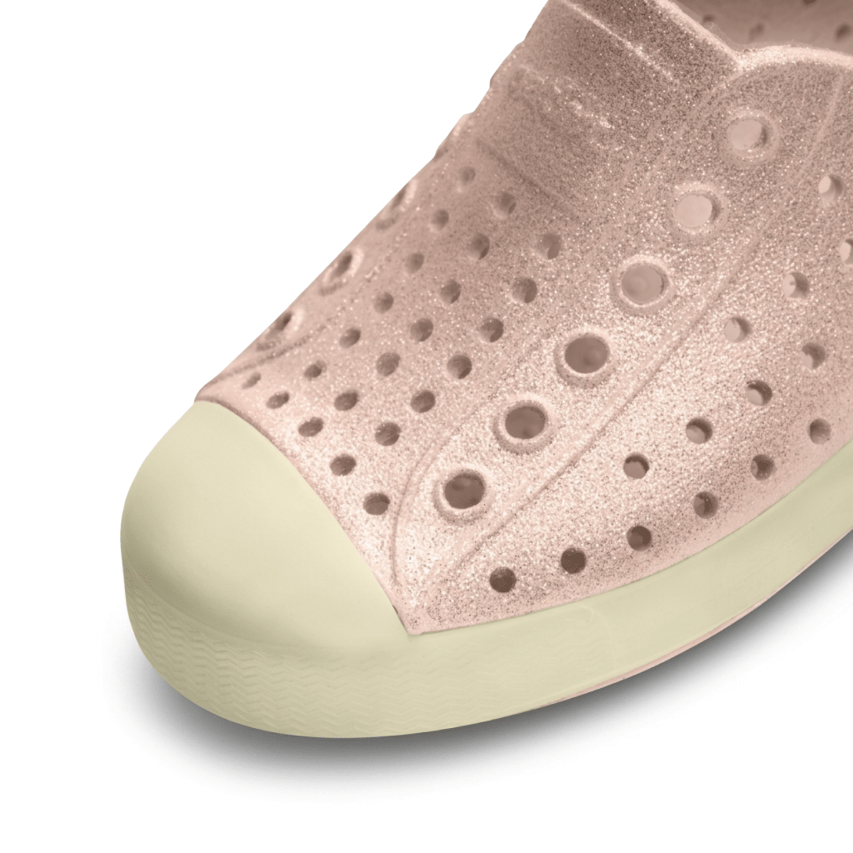 Native Toddlers Jefferson Bio-Bling Chameleon Pink Bling/Bone White