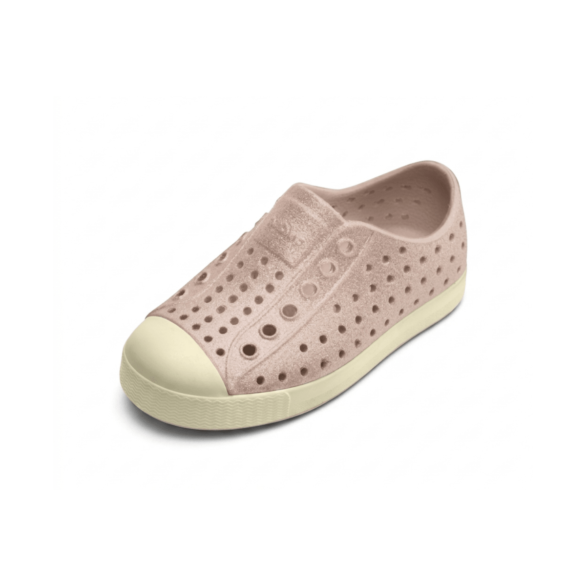 Native Toddlers Jefferson Bio-Bling Chameleon Pink Bling/Bone White