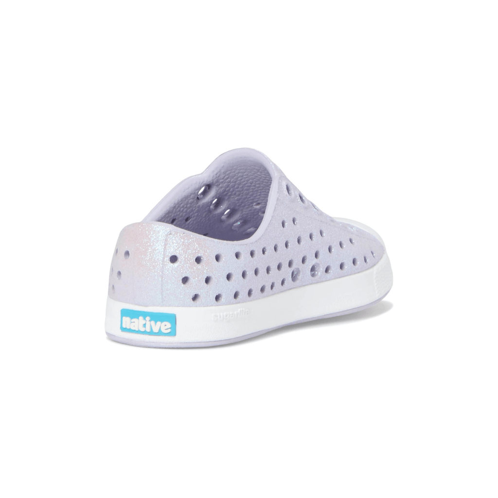 Native Toddlers Jefferson Bio-Bling Future Purple/Shell White