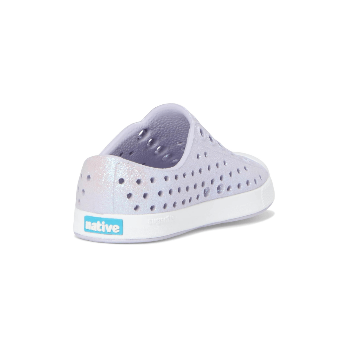 Native Toddlers Jefferson Bio-Bling Future Purple/Shell White