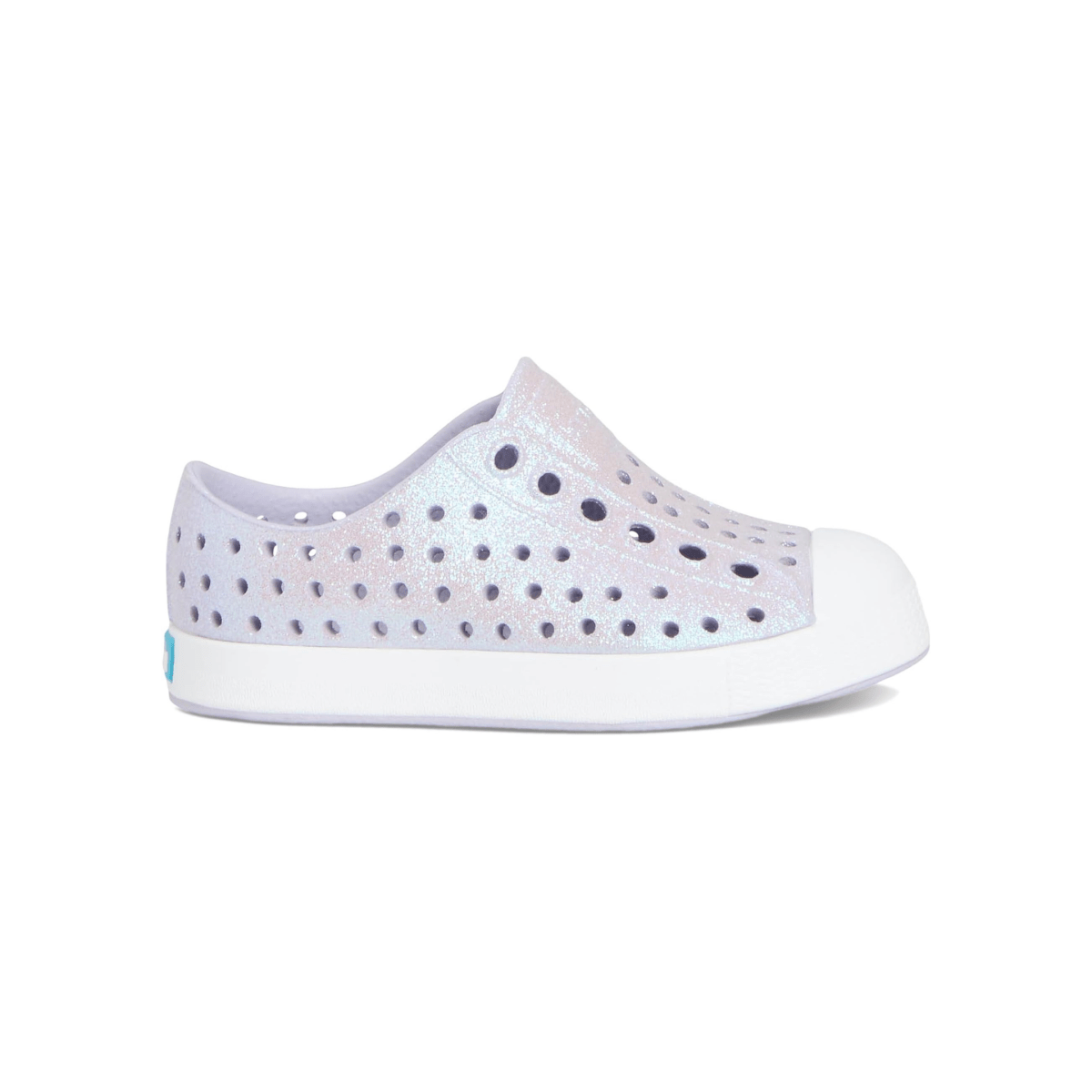 Native Toddlers Jefferson Bio-Bling Future Purple/Shell White