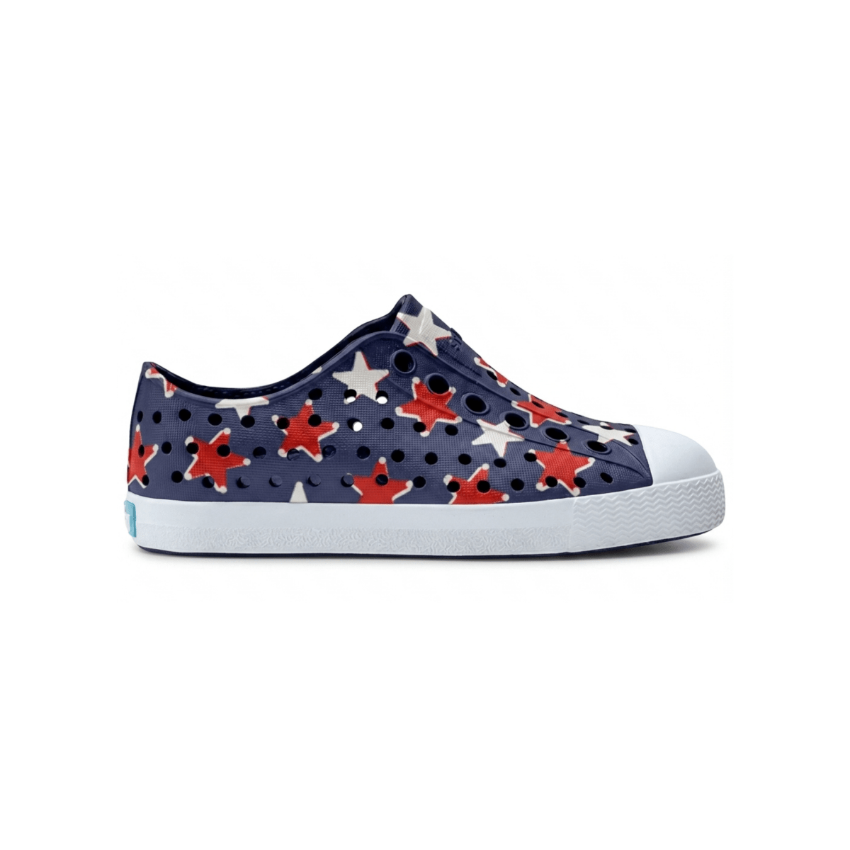 Native Toddlers Jefferson Navy/Red/White Stars