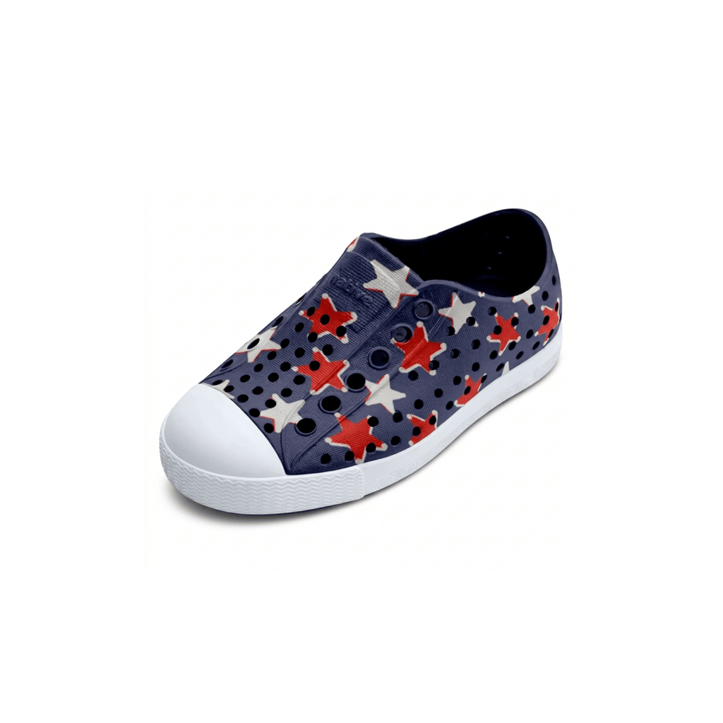 Native Toddlers Jefferson Navy/Red/White Stars