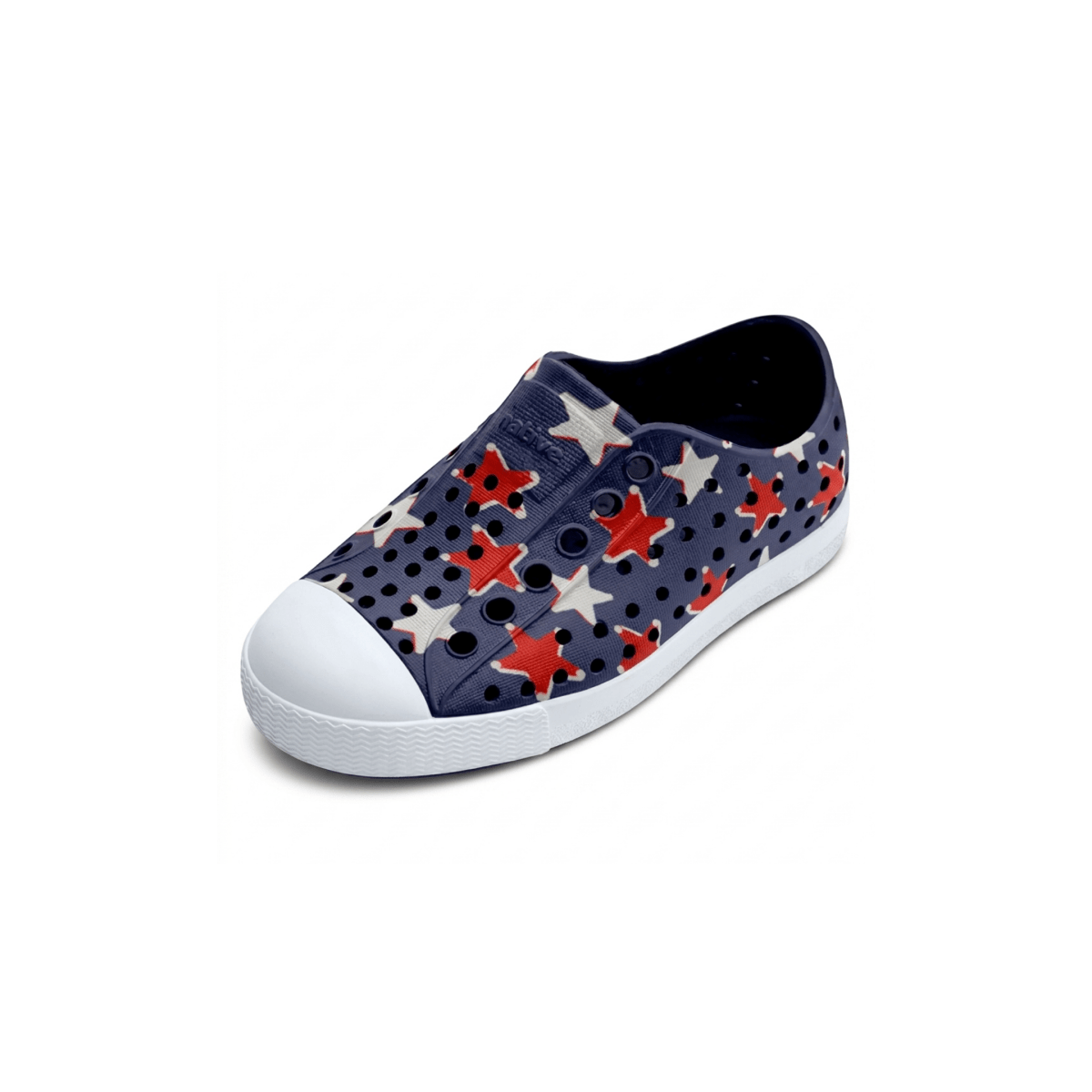 Native Toddlers Jefferson Navy/Red/White Stars