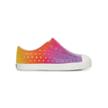 Native Toddlers Jefferson Print Shell White/Rainbow Spray