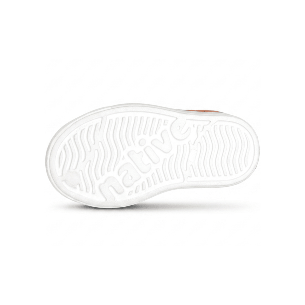 Native Toddlers Jefferson Print Shell White/Rainbow Spray