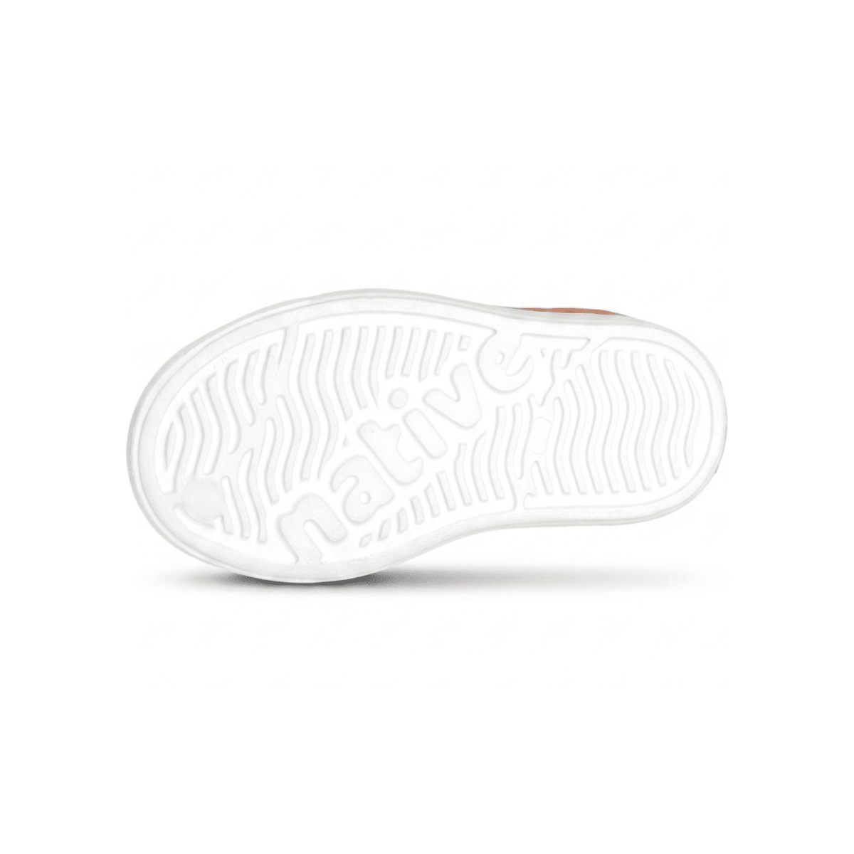 Native Toddlers Jefferson Print Shell White/Rainbow Spray