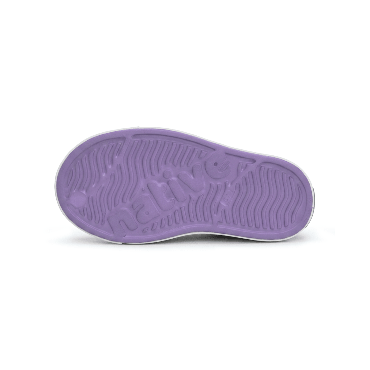 Native Toddlers Jefferson Twirling Purple/Shell White