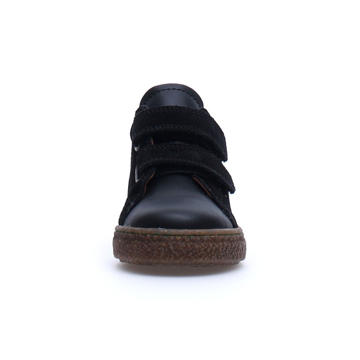Naturino Boys Albus Desert Black Suede 2 Velcro (Sizes 30-34)