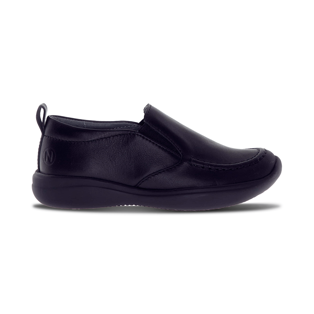Naturino Boys Dody Black Leather