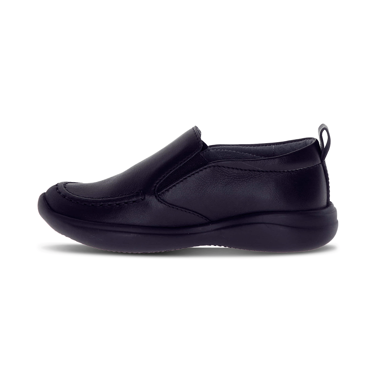 Naturino Boys Dody Black Leather