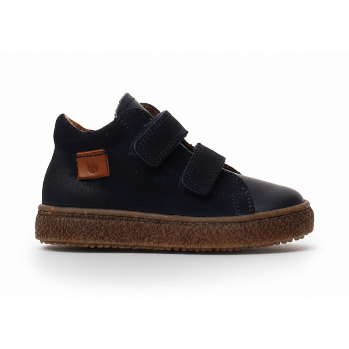 Naturino Boys (Sizes 25-29) Albus Desert VL Navy Leather