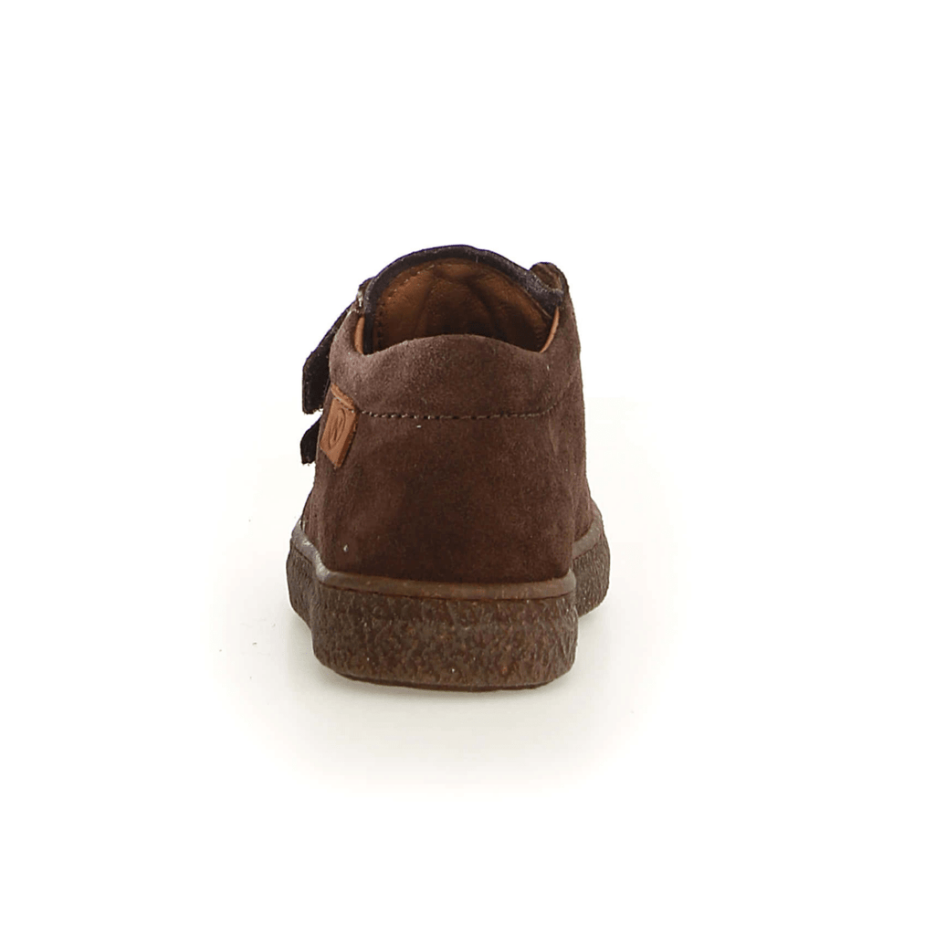 Naturino Boys (Sizes 26-32) Albus VL Desert Chocolate Suede
