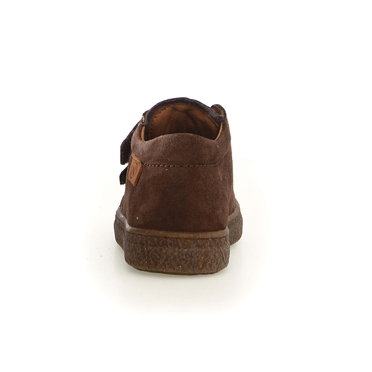 Naturino Boys (Sizes 26-32) Albus VL Desert Chocolate Suede