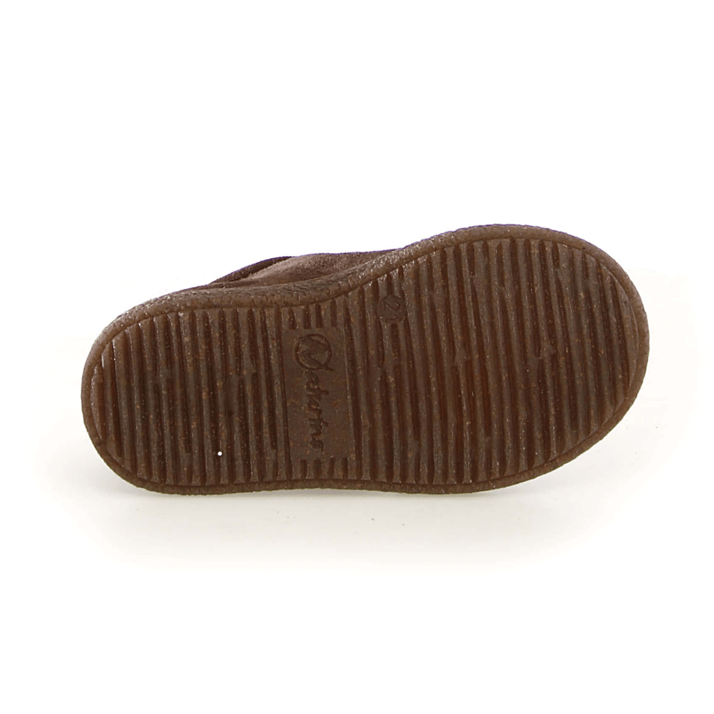 Naturino Boys (Sizes 26-32) Albus VL Desert Chocolate Suede