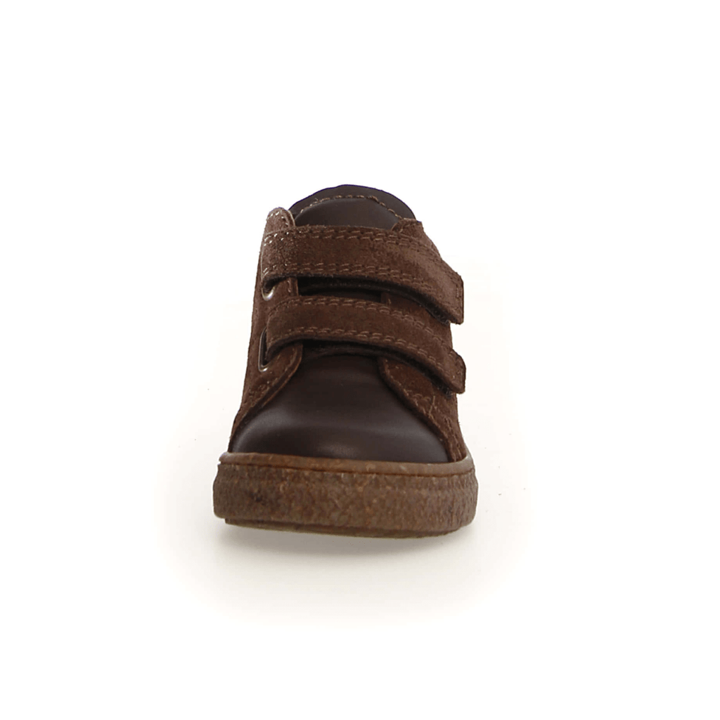 Naturino Boys (Sizes 26-32) Albus VL Desert Chocolate Suede