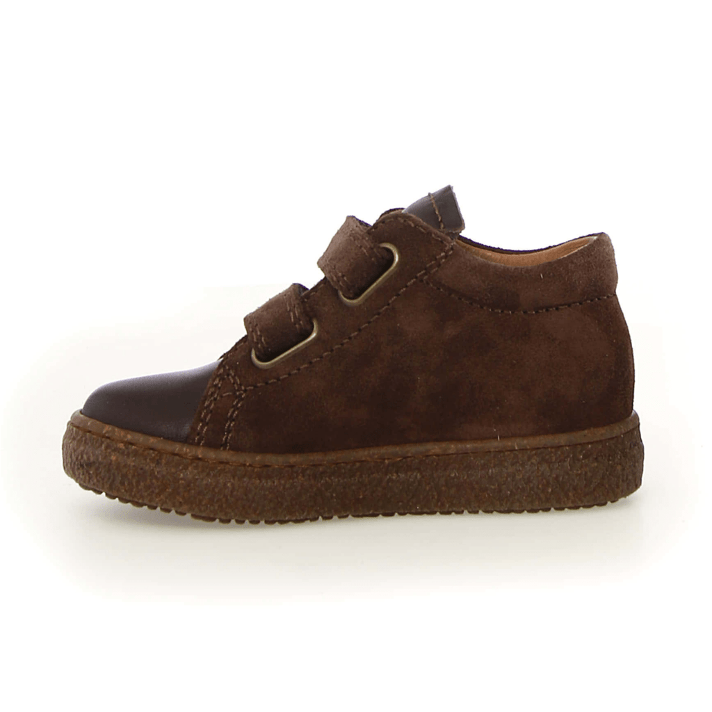Naturino Boys (Sizes 26-32) Albus VL Desert Chocolate Suede