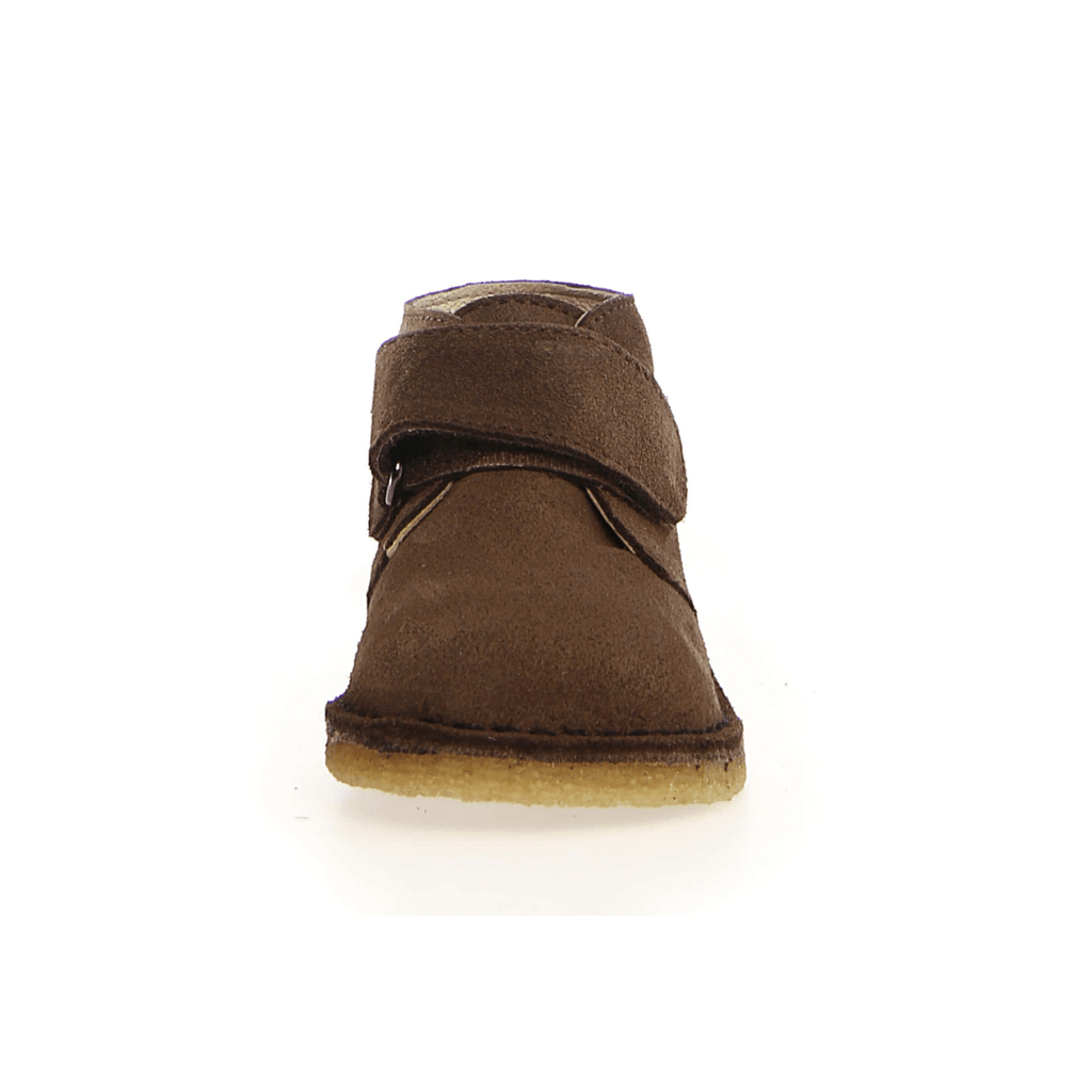 Naturino Boys (Sizes 26-32) Choco Desert Tobacco Suede