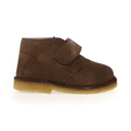 Naturino Boys (Sizes 26-32) Choco Desert Tobacco Suede
