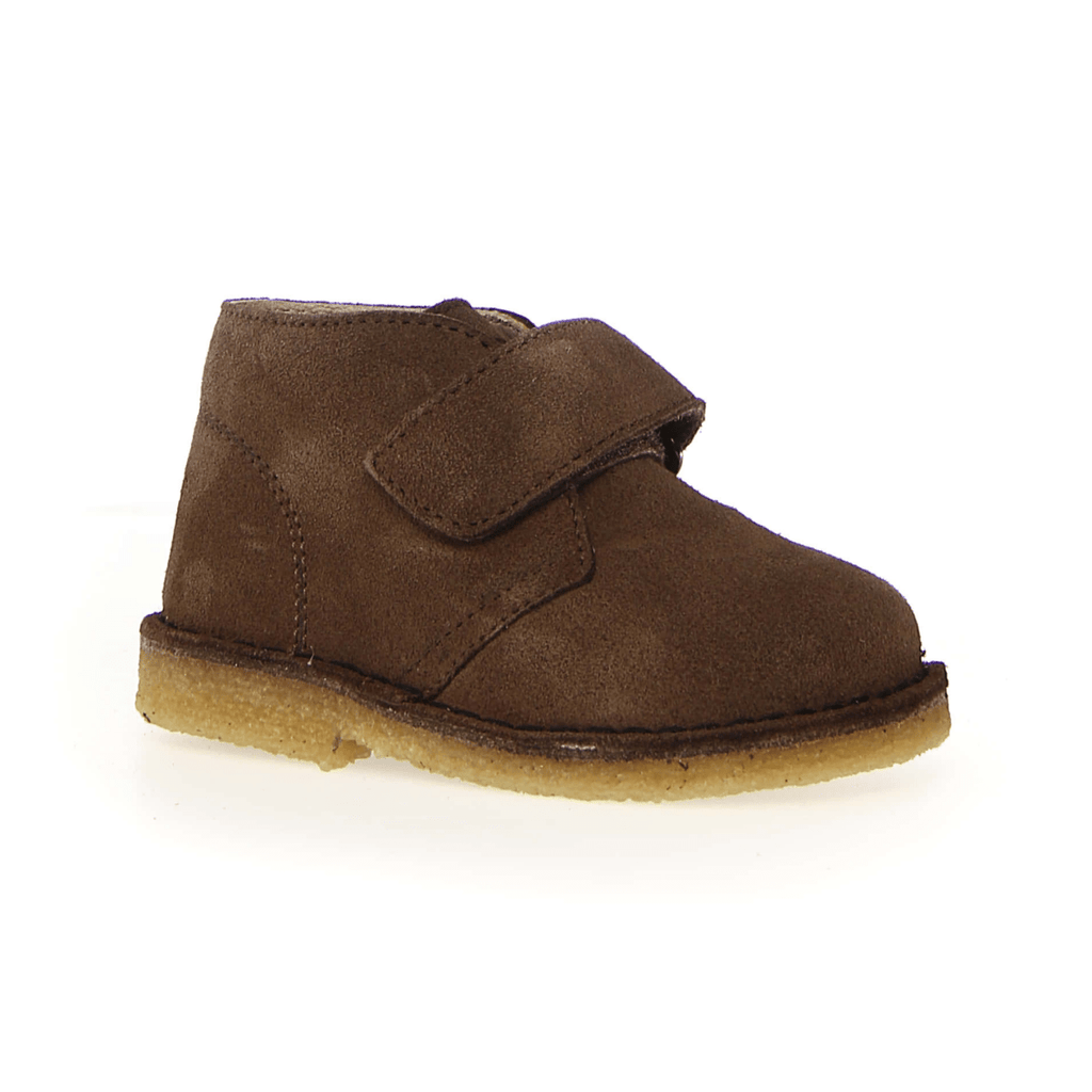 Naturino Boys (Sizes 26-32) Choco Desert Tobacco Suede