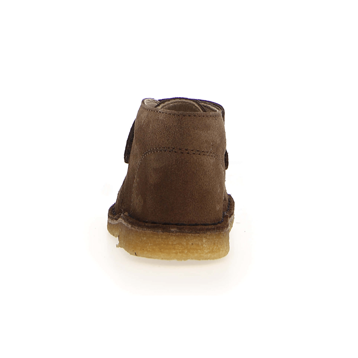 Naturino Boys (Sizes 26-32) Choco Desert Tobacco Suede