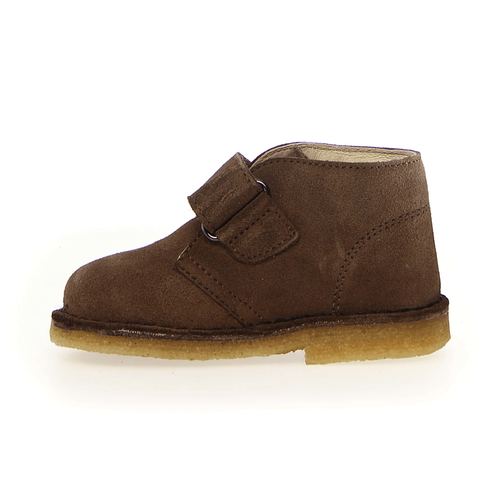 Naturino Boys (Sizes 26-32) Choco Desert Tobacco Suede