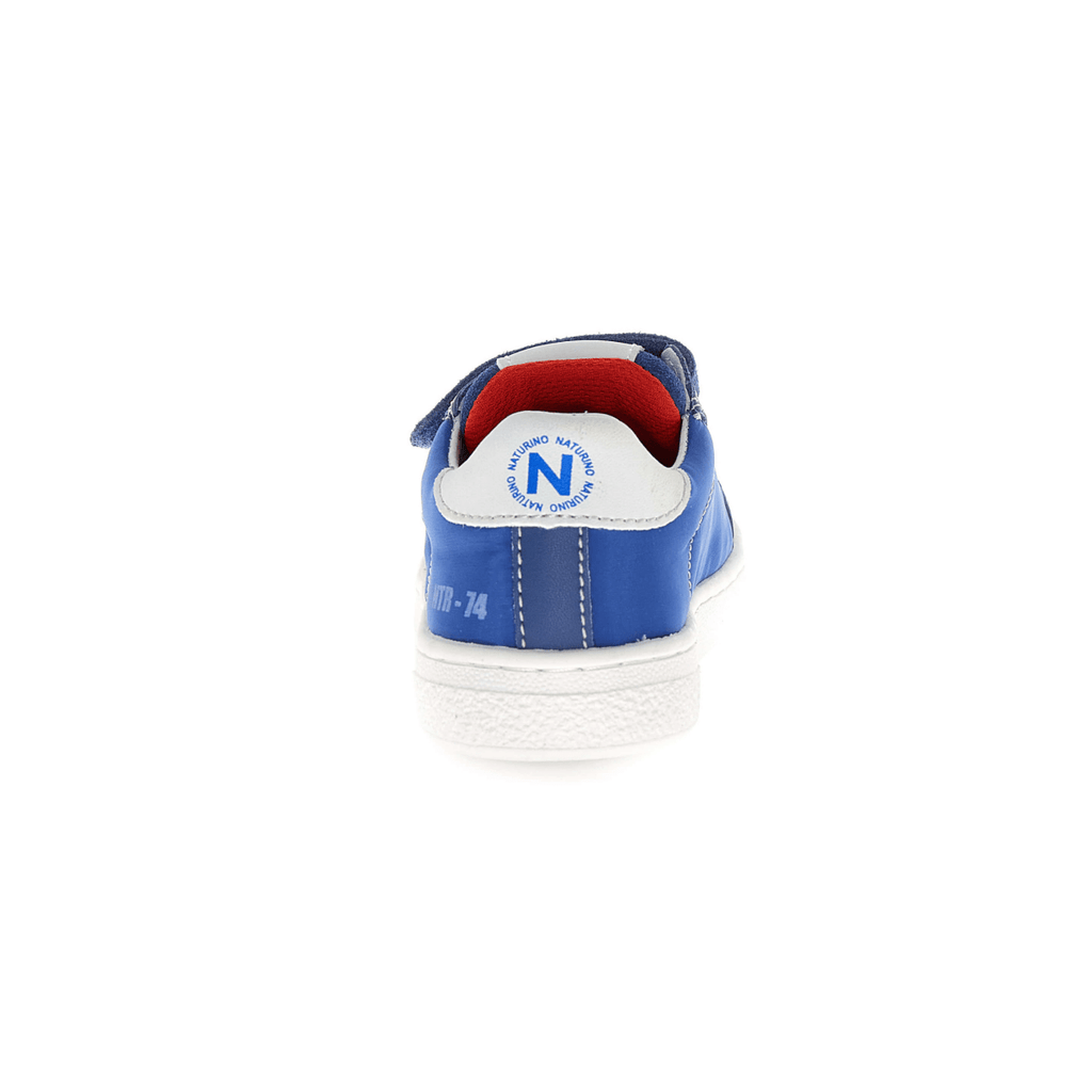 Naturino Boys (Sizes 27-30) Pinn VL Azure Nylon/Orange Star