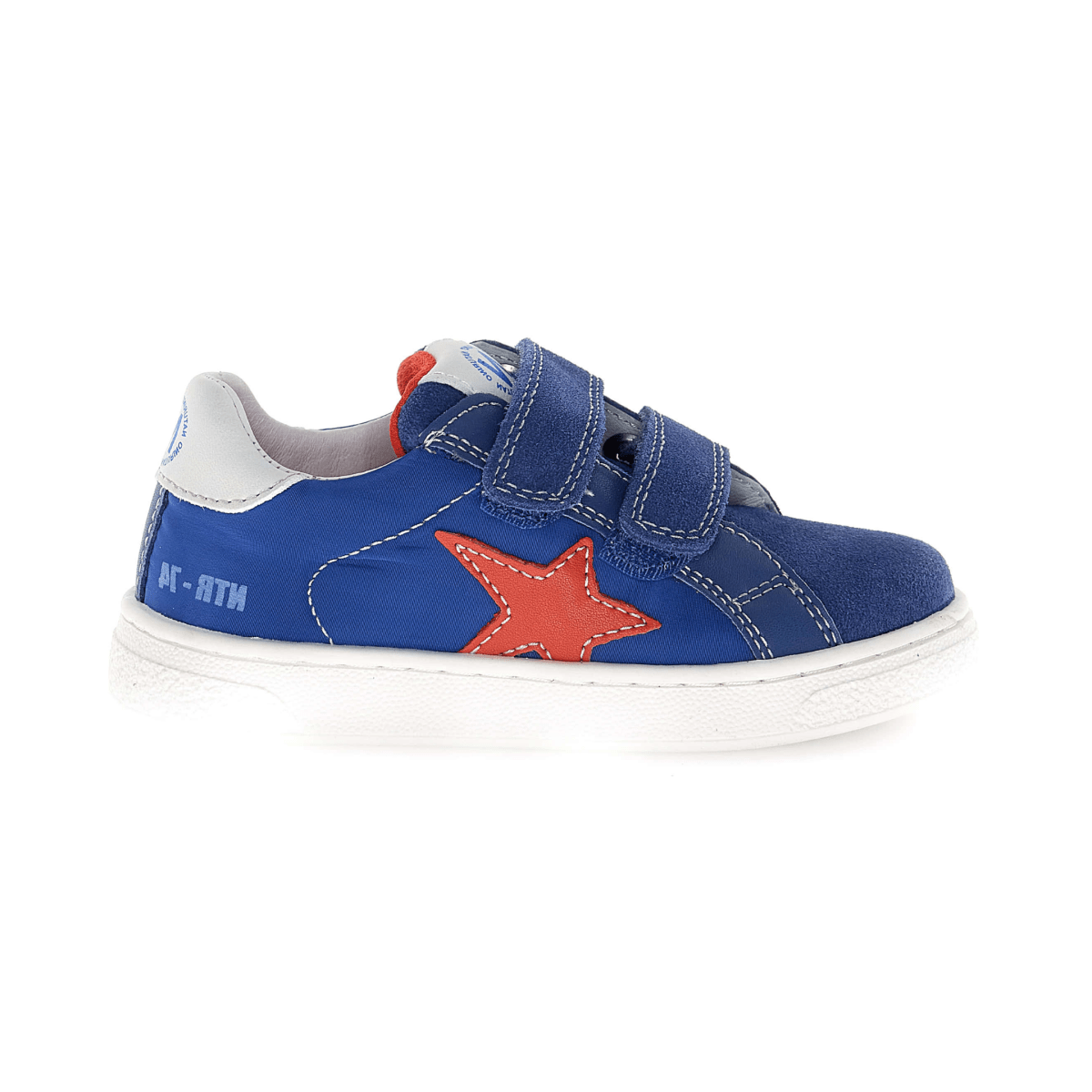 Naturino Boys (Sizes 27-30) Pinn VL Azure Nylon/Orange Star