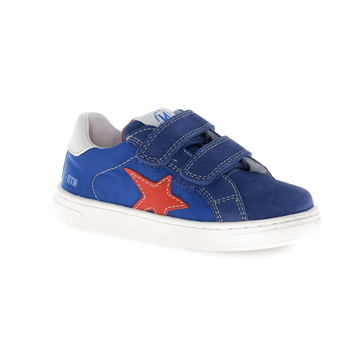 Naturino Boys (Sizes 27-30) Pinn VL Azure Nylon/Orange Star