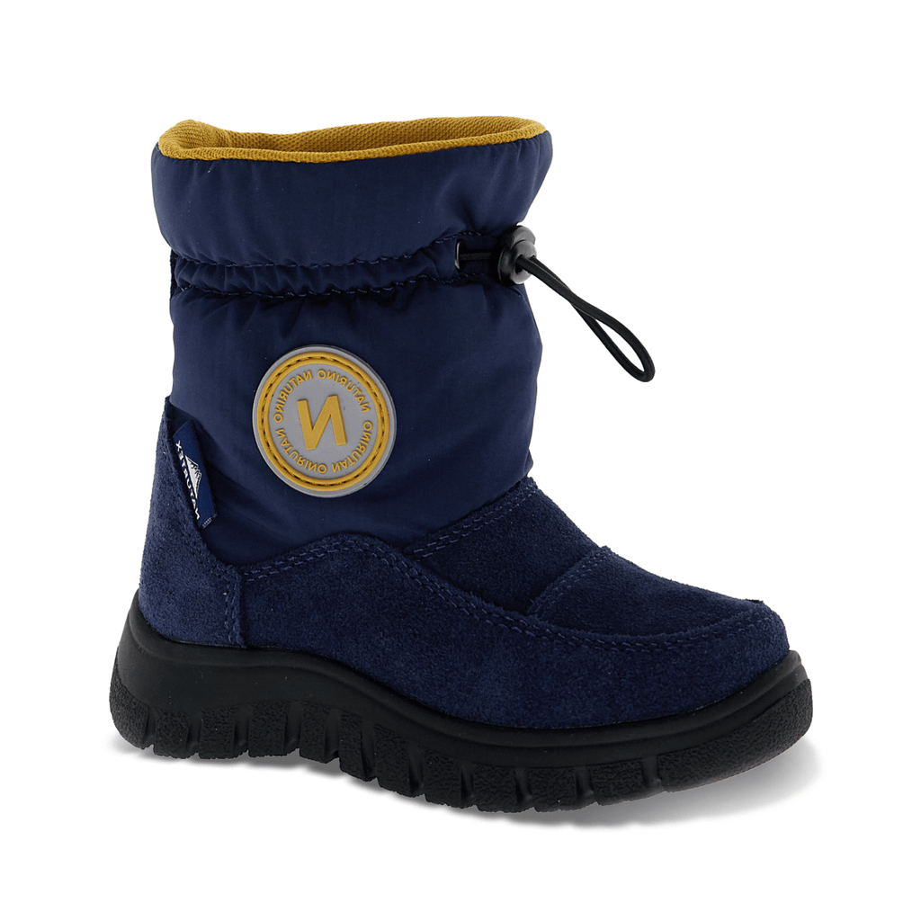 Naturino Boys (Sizes 27-35) Varna Navy Waterproof