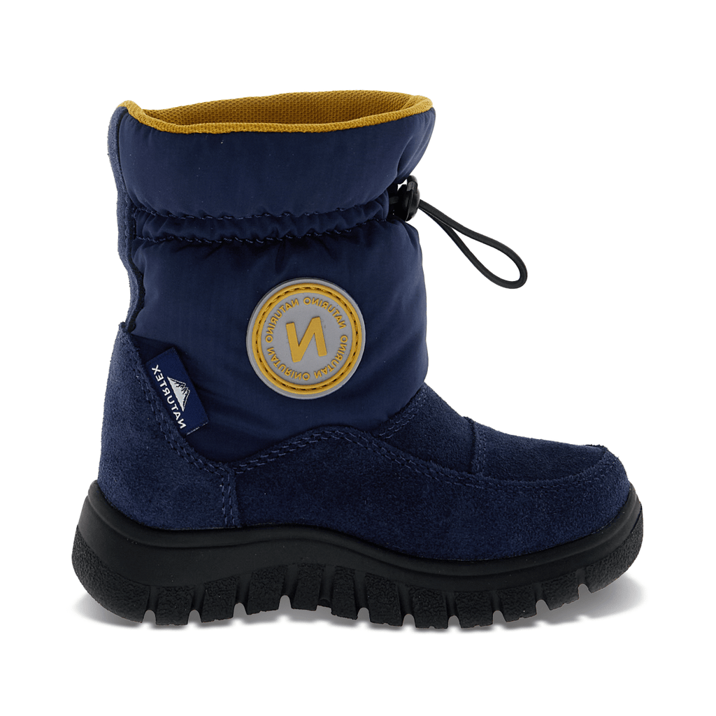 Naturino Boys (Sizes 27-35) Varna Navy Waterproof