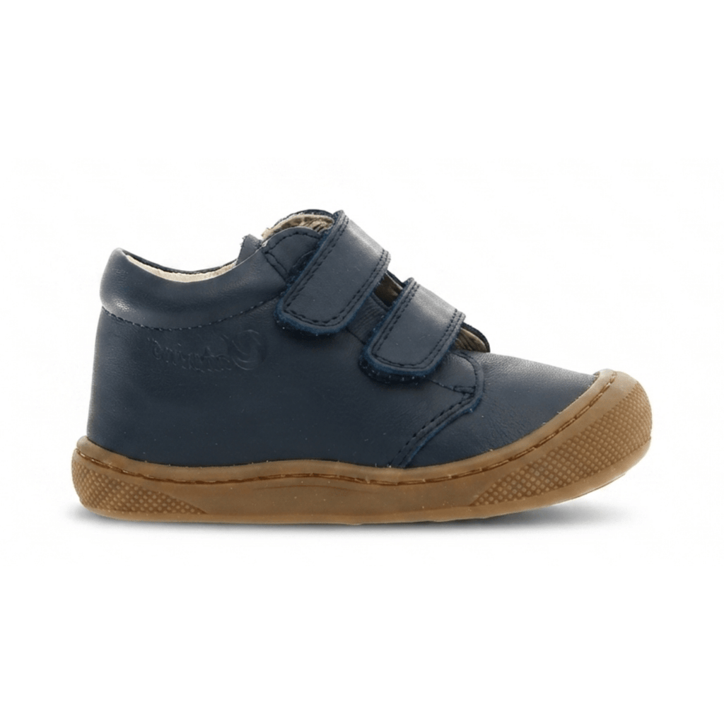 Naturino Boys (Sizes 28-32) Carex Navy Leather