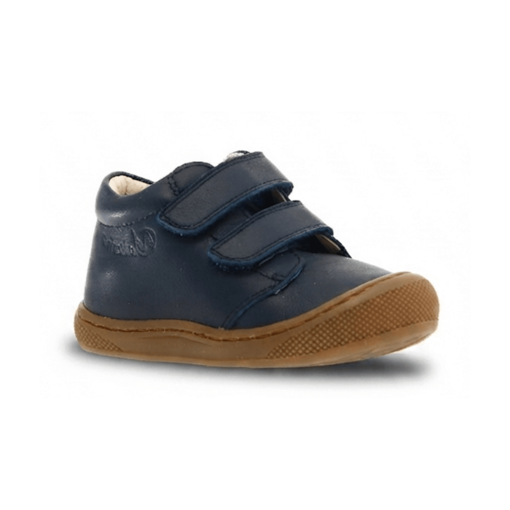 Naturino Boys (Sizes 28-32) Carex Navy Leather