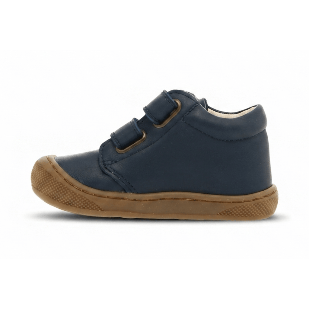 Naturino Boys (Sizes 28-32) Carex Navy Leather