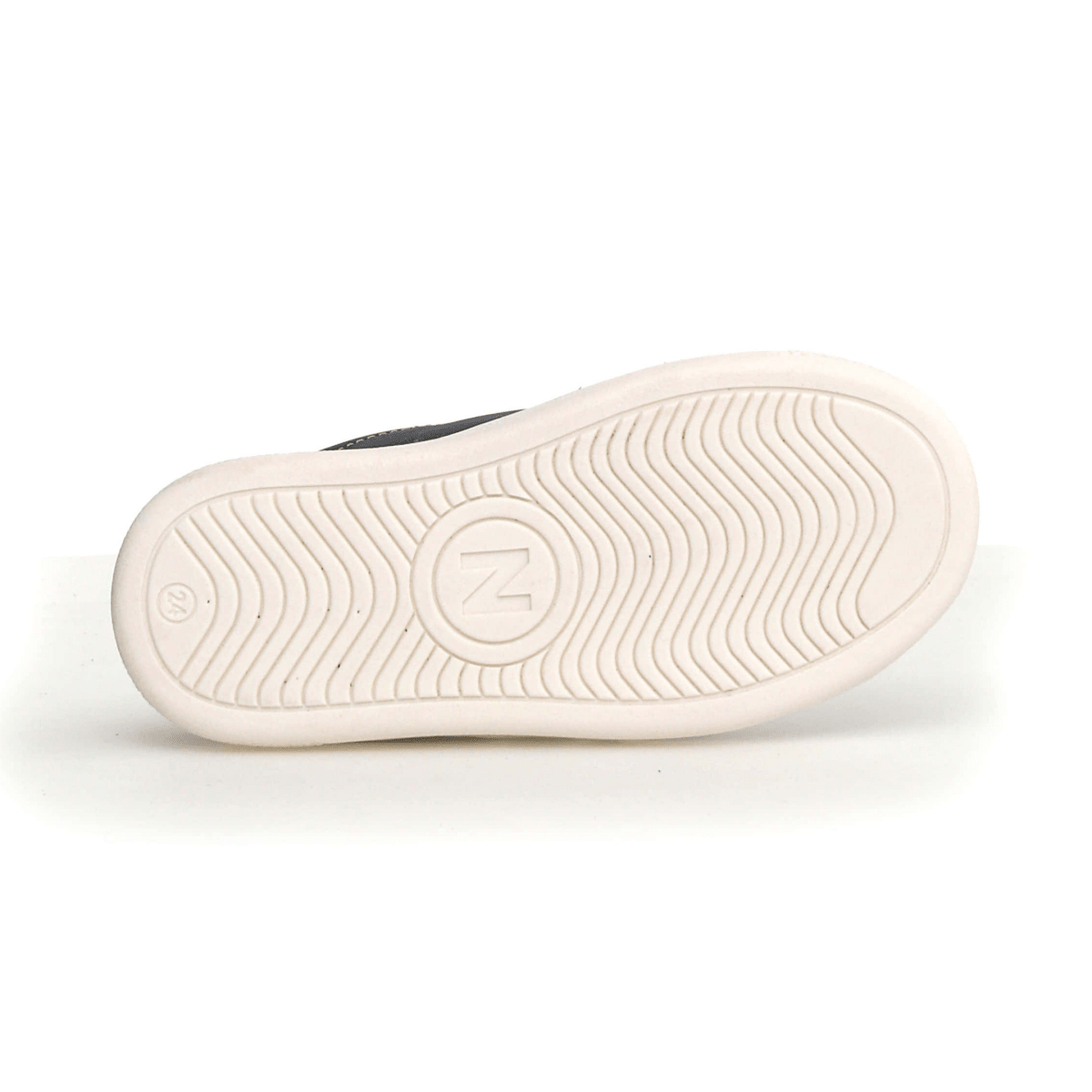 Naturino Boys (Sizes 28-32) Pinn VL White Star/Navy Leather