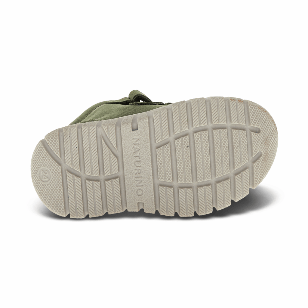 Naturino Boys (Sizes 28-35) Geminae 3 VL Military Green/Yellow Waterproof