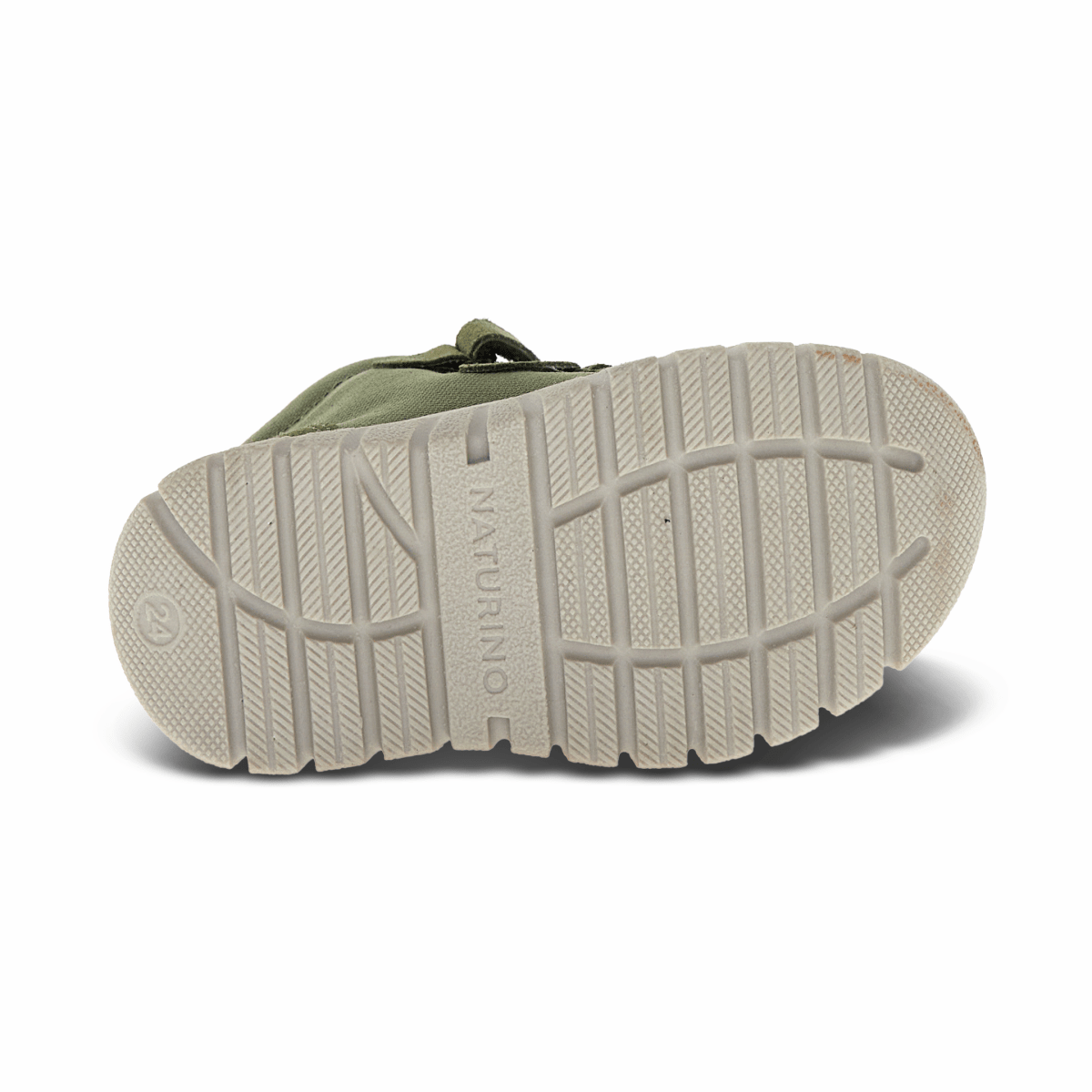 Naturino Boys (Sizes 28-35) Geminae 3 VL Military Green/Yellow Waterproof