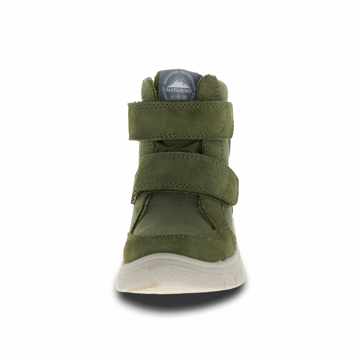 Naturino Boys (Sizes 28-35) Geminae 3 VL Military Green/Yellow Waterproof