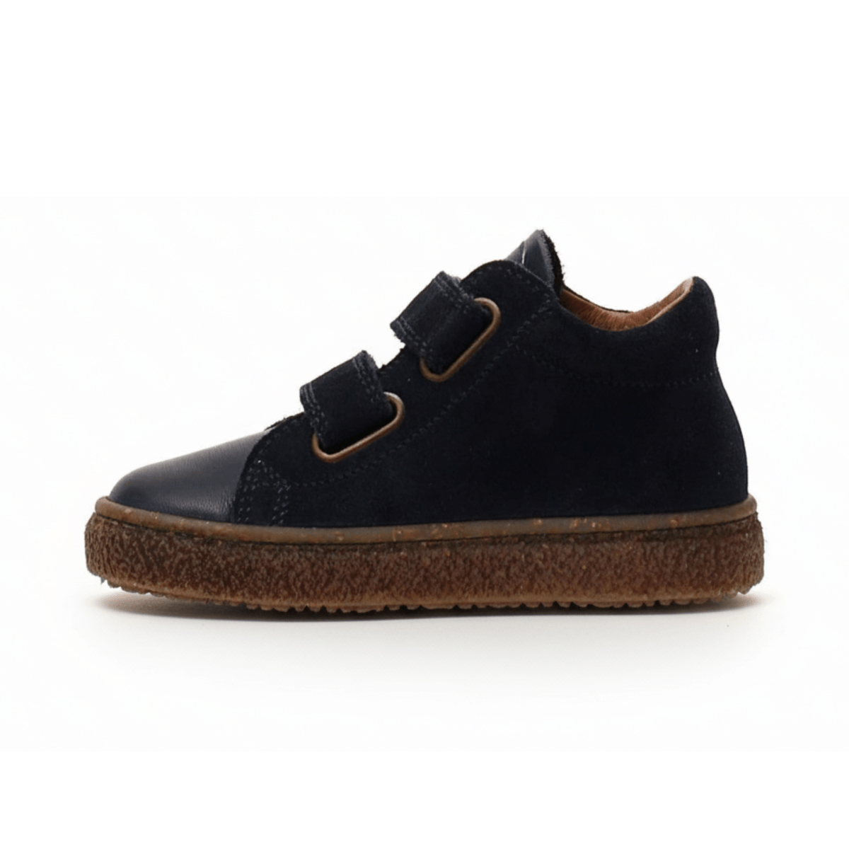 Naturino Boys (Sizes 30-34) Albus Desert VL Navy Leather