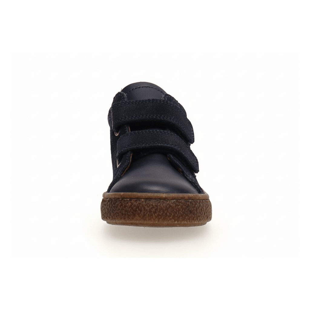 Naturino Boys (Sizes 30-34) Albus Desert VL Navy Leather