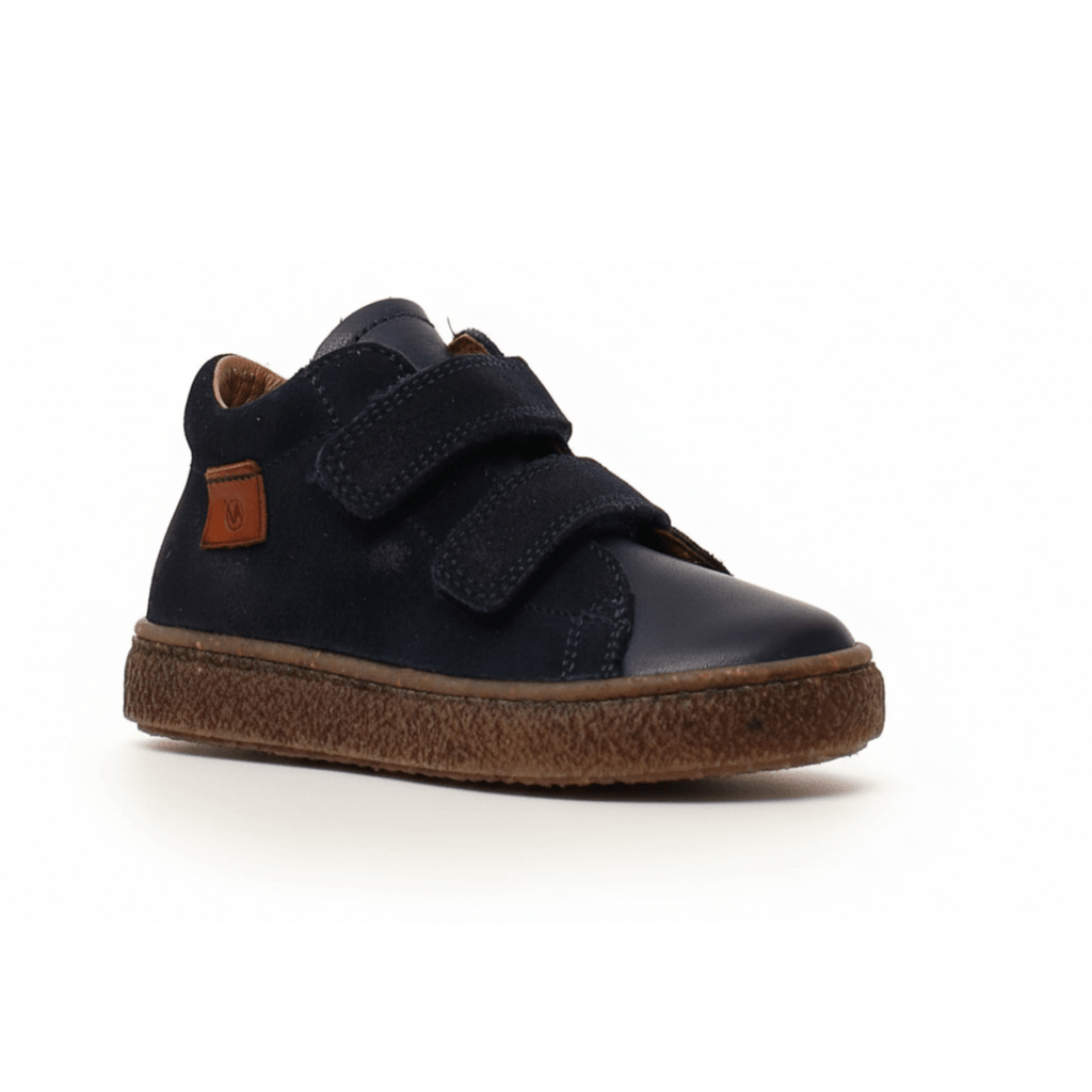 Naturino Boys (Sizes 30-34) Albus Desert VL Navy Leather