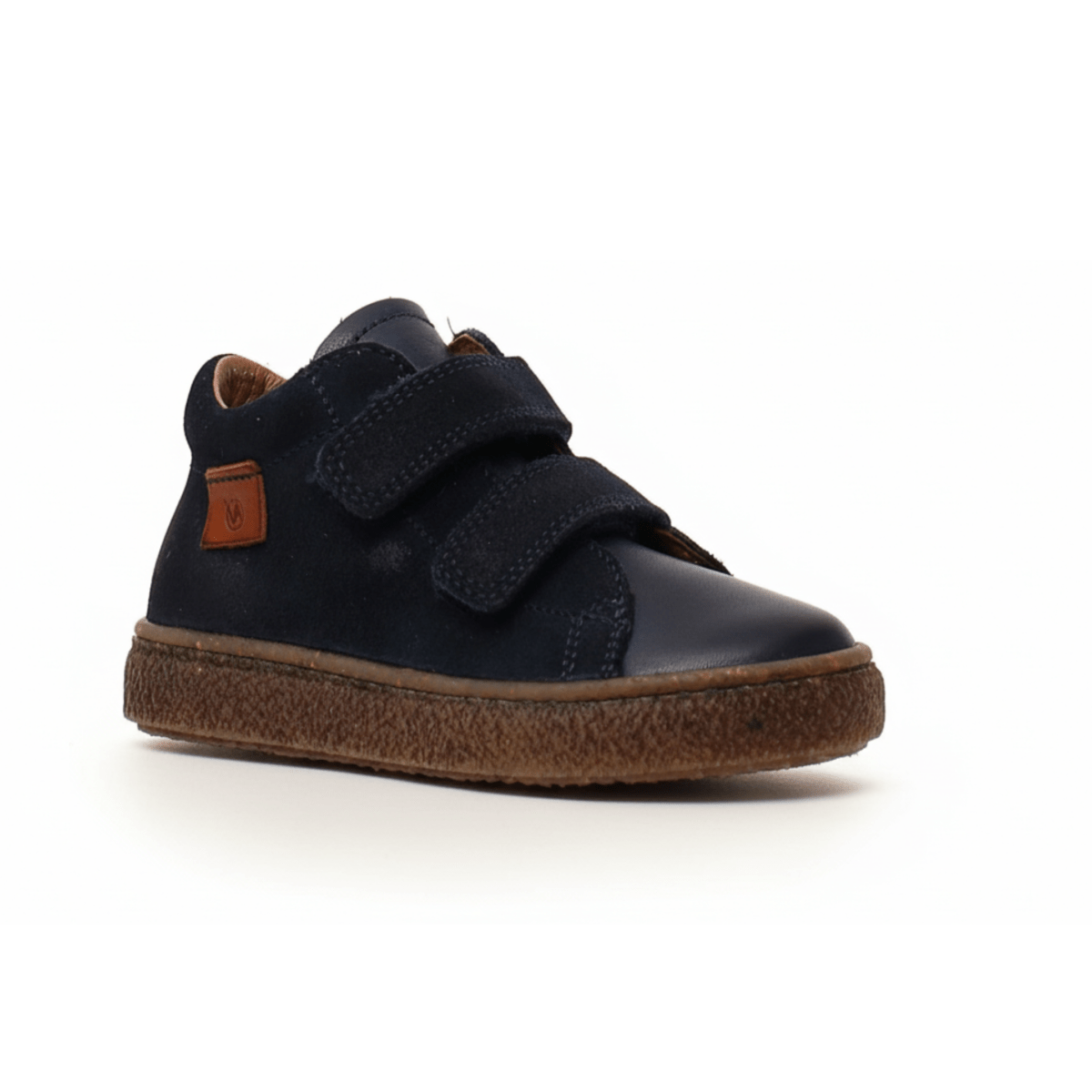 Naturino Boys (Sizes 30-34) Albus Desert VL Navy Leather
