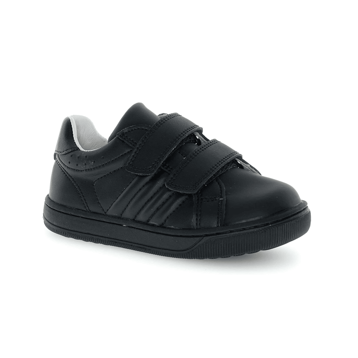 Naturino Boys (Sizes 31-32) Nume VL 02 Black Leather