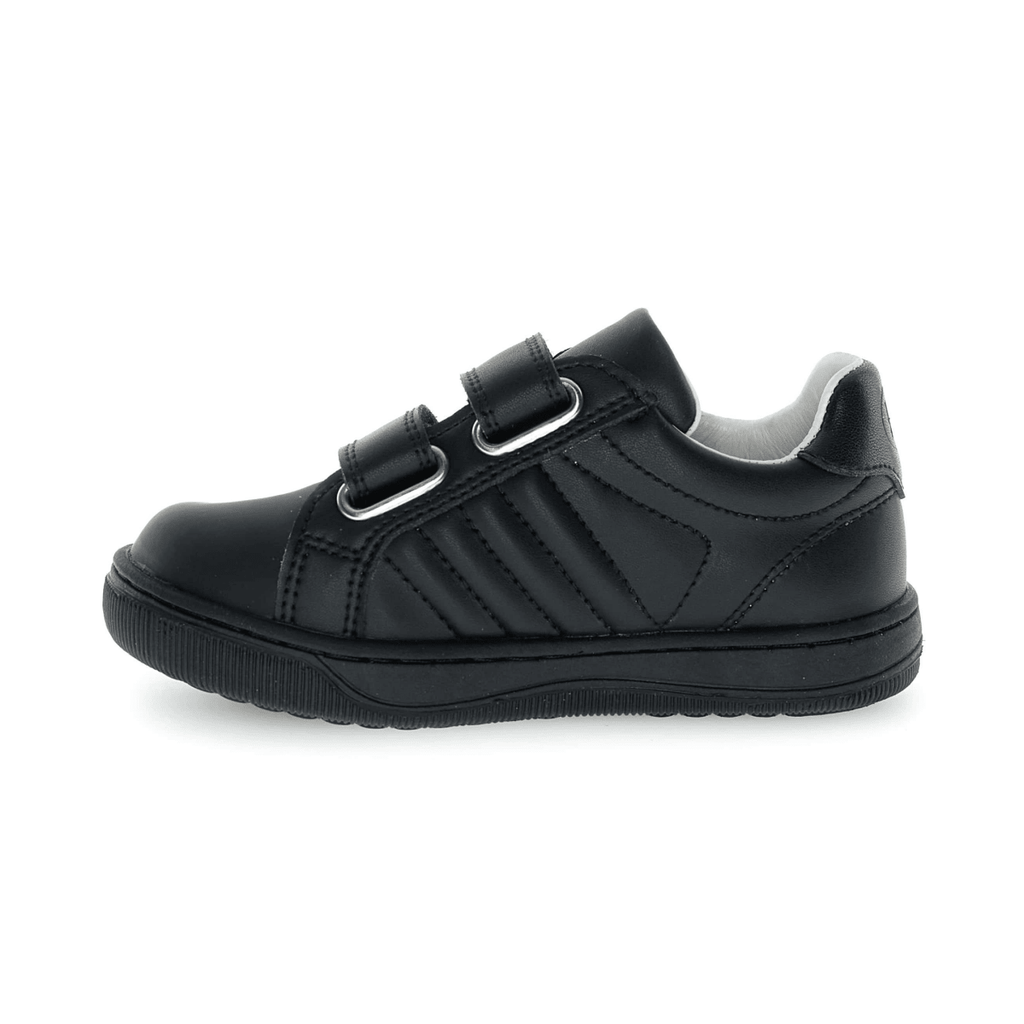 Naturino Boys (Sizes 31-32) Nume VL 02 Black Leather