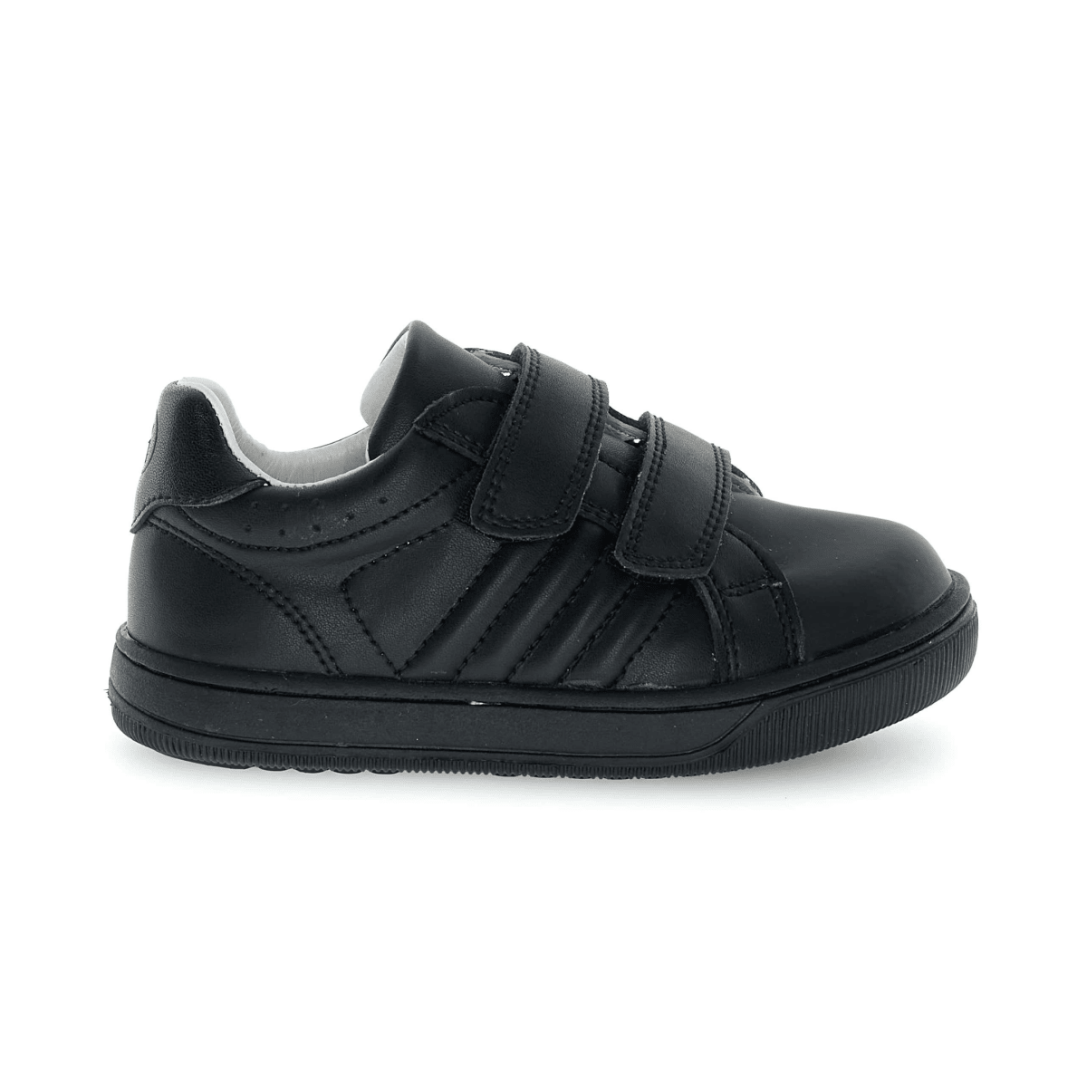 Naturino Boys (Sizes 31-32) Nume VL 02 Black Leather